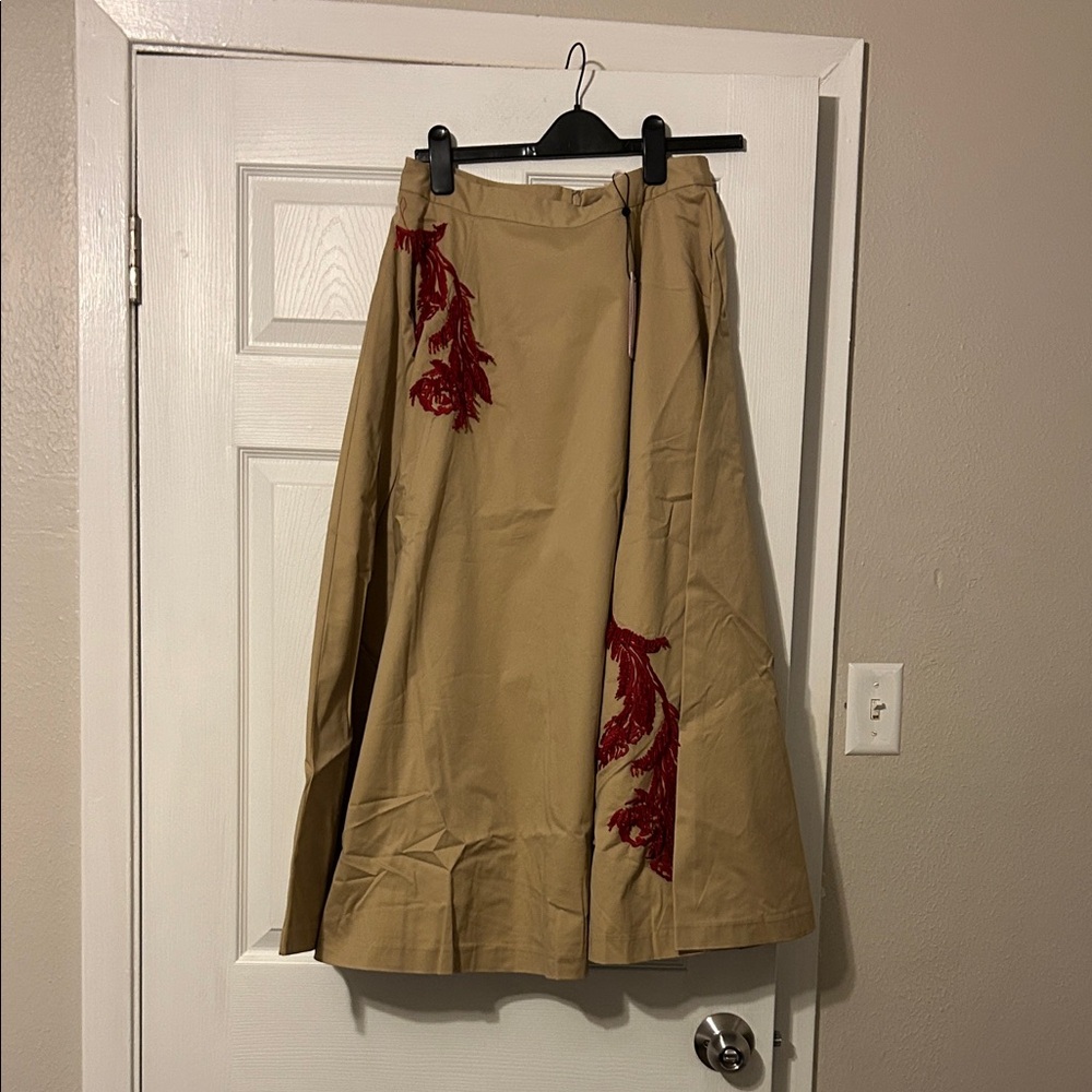 New cinq a sept embellished skirt